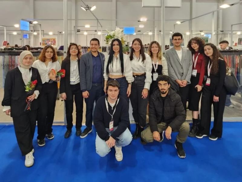 We hosted Istanbul Technical University and Marmara University Textile Engineering students!