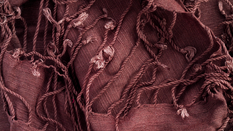 Burlap Fabric Dress