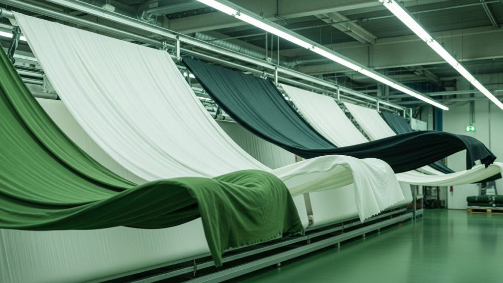 Recycled Fabric | Sustainable Textile Production & Eco Materials